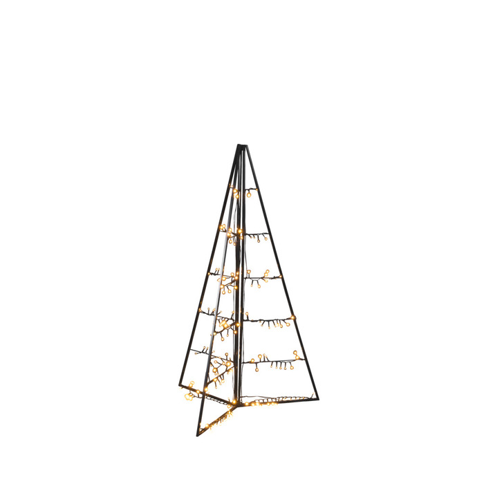 Metalldekoration Pyramid LED 120 cm Konstsmide